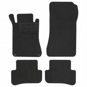 Dywaniki Carbon do Mercedes-Benz CLK A209 2002-2009