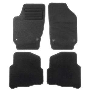 Dywaniki Basic Antracyt do VW Polo IV [9N] 2001-2009