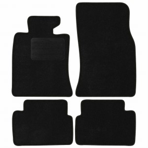 Dywaniki Basic Czarne do MINI R55 Clubman 2007-2014