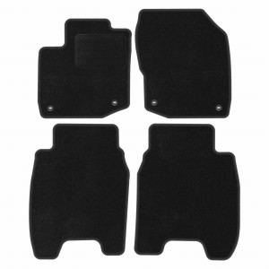 Dywaniki Basic Antracyt do Honda Civic IX 5D BENZYNA 2012-2016