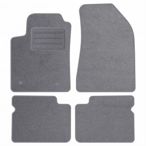 Dywaniki Basic Szare do Fiat Bravo II MOCOWANIA 2007-2014