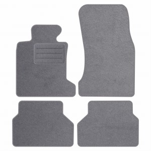 Dywaniki Basic Szare do BMW 5 E60 2003-2010