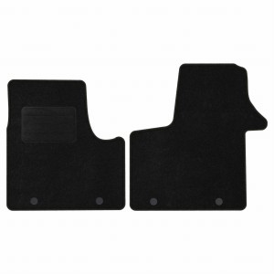 Dywaniki Basic Czarne do Renault Trafic III 2014-