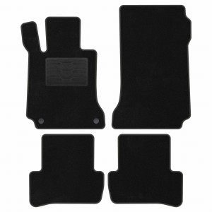 Dywaniki Carbon do Mercedes-Benz C-Klasa W204 2007-2014