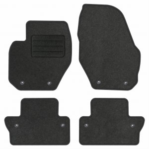 Dywaniki Basic Antracyt do Volvo V60 I 2011-2018