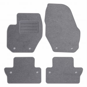 Dywaniki Basic Szare do Volvo V60 I 2011-2018