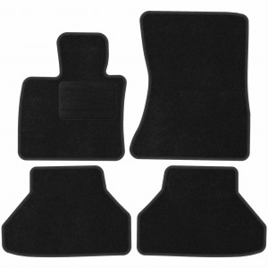 Dywaniki Basic Antracyt do BMW X6 E71 2008-2014