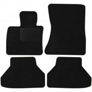 Dywaniki Basic Czarne do BMW X6 E71 2008-2014