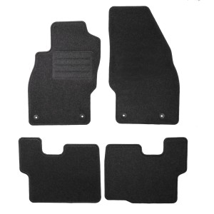 Dywaniki Basic Antracyt do Opel Corsa D 2006-2014