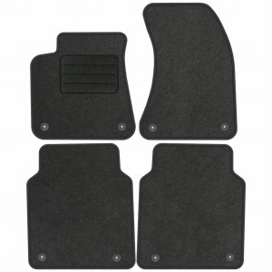 Dywaniki Basic Antracyt do Audi A8 D4 2010-2017 Long