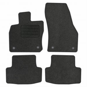 Dywaniki Basic Antracyt do Audi Q2 2016-