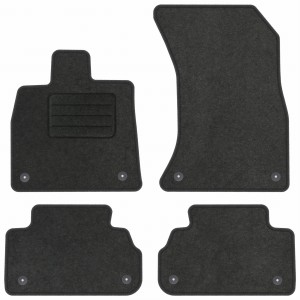 Dywaniki Basic Antracyt do Audi Q5 FY 2017-