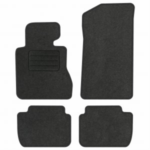 Dywaniki Basic Antracyt do BMW 3 E46 1998-2007 xDrive