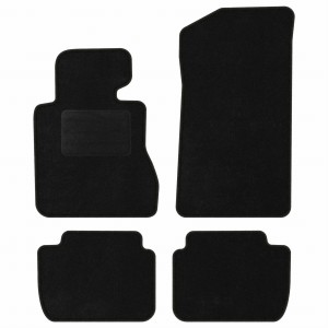 Dywaniki Basic Czarne do BMW 3 E46 1998-2007 xDrive