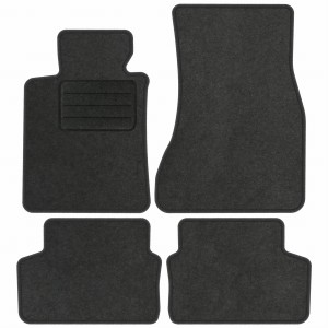 Dywaniki Basic Antracyt do BMW 5 G30 2016-