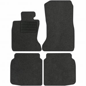 Dywaniki Basic Antracyt do BMW 7 F01 2008-2015 LONG