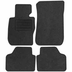 Dywaniki Basic Antracyt do BMW X1 E84 2009-2016 