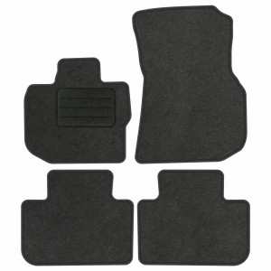 Dywaniki Basic Antracyt do BMW X3 G01 2017-