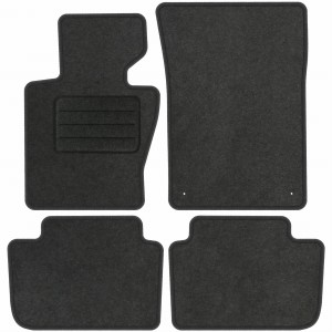 Dywaniki Basic Antracyt do BMW X3 E83 2003-2010