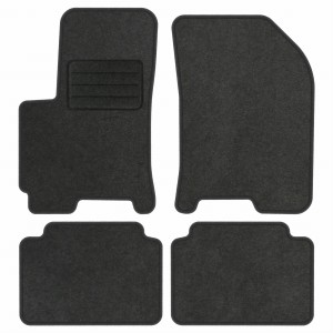 Dywaniki Basic Antracyt do Chevrolet Aveo I [T250] 2006-2011