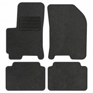 Dywaniki Basic Antracyt do Chevrolet Kalos 2002-2011