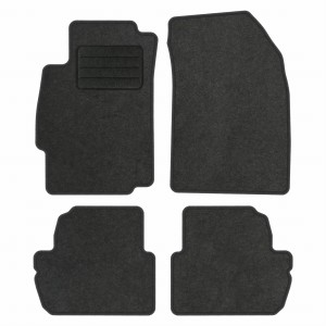 Dywaniki Basic Antracyt do Chevrolet Spark III [M300] 2012-2015