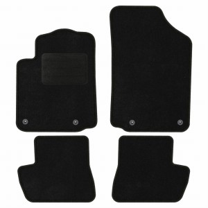 Dywaniki Basic Antracyt do Citroen C2 I 2003-2009