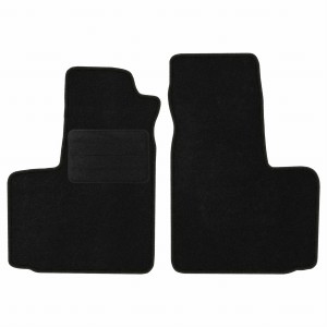 Dywaniki Basic Czarne do Fiat Doblo I 2000-2009