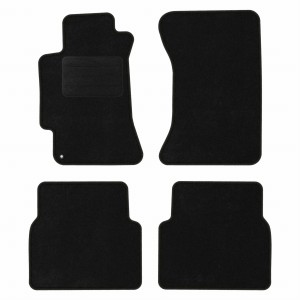 Dywaniki Basic Czarne do Subaru Impreza II [GD] 2000-2007