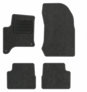 DYWANIKI do Peugeot 208 MHEV / HYBRID 2023- GRAFIT CARMAT