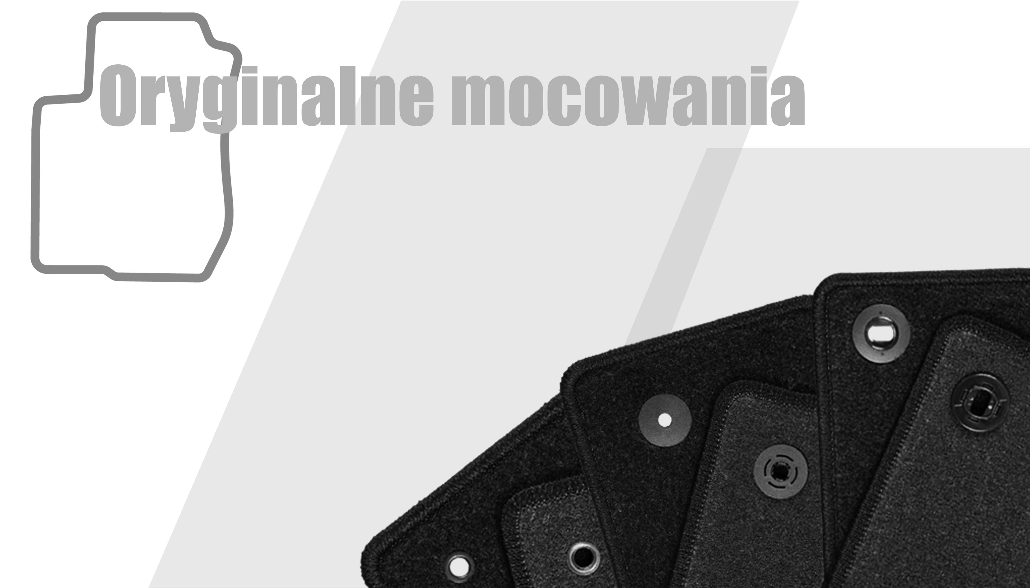 Mocowania dywaników