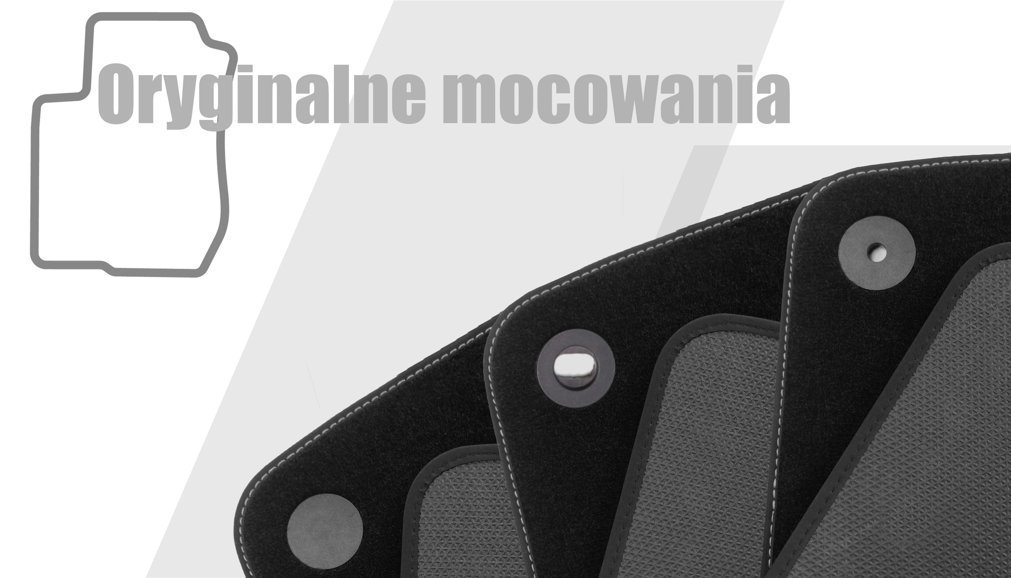 Mocowania dywaników