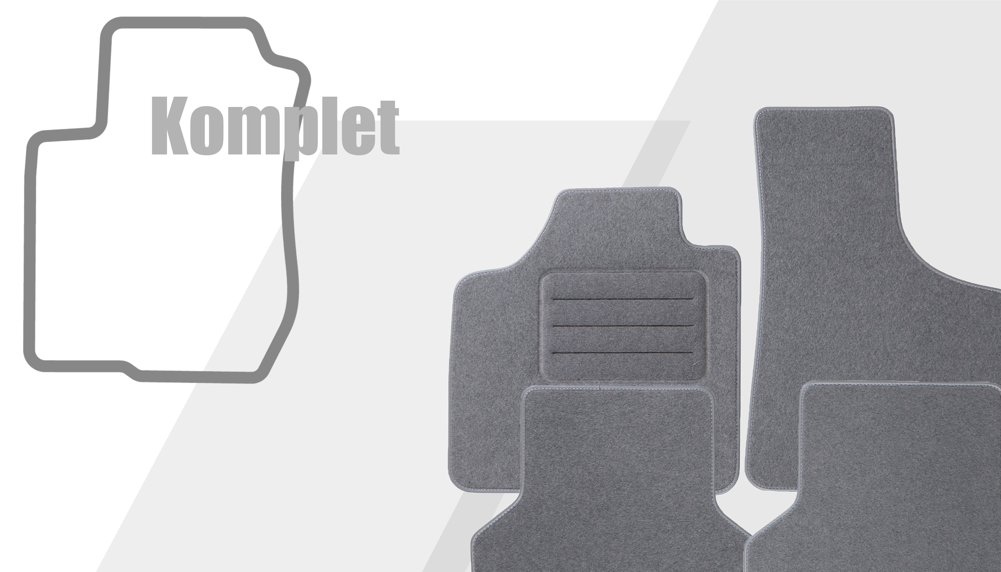 Komplet dywaników samochodowych