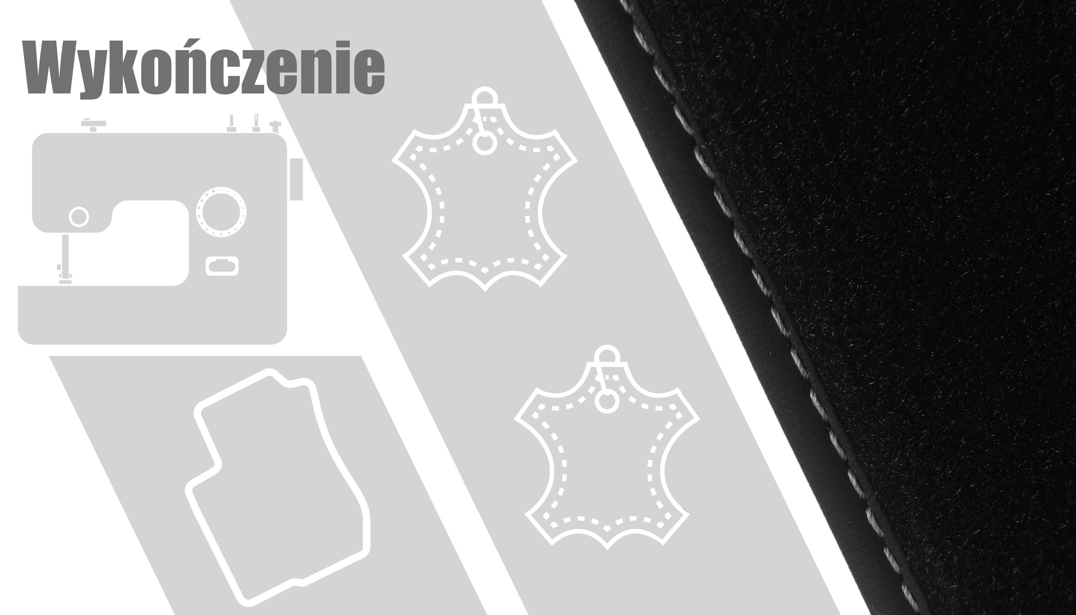 Obszycie lamówka dywaników