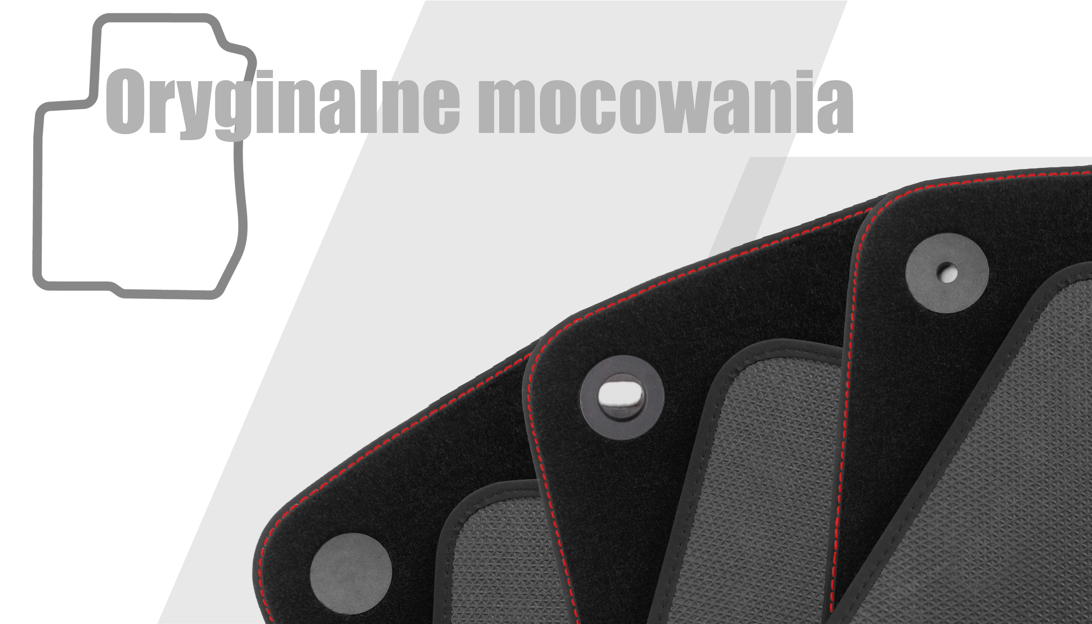 Mocowania dywaników